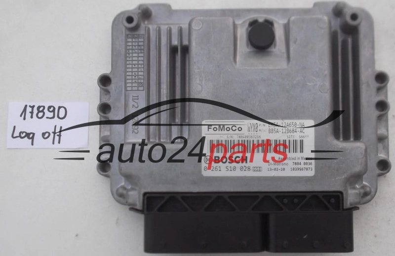 KOMPUTER STEROWNIK SILNIKA FORD FOCUS BOSCH 0 261 S10 028,  FoMoCo EM5A-12A650-NA