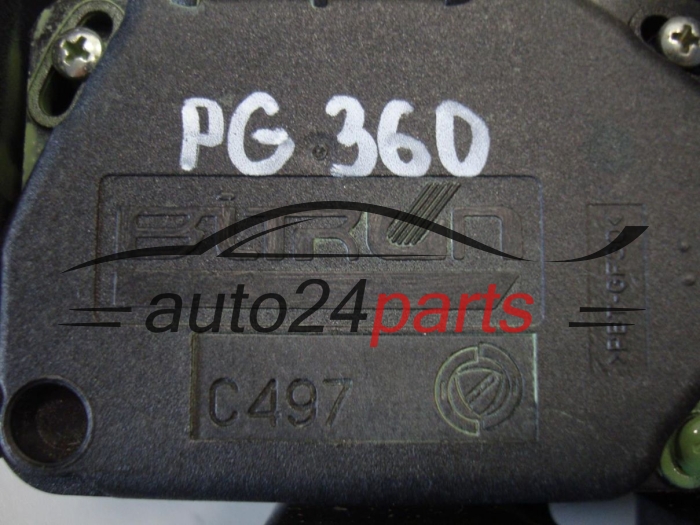 POTENCJOMETR PEDAL GAZU FIAT PANDA 1.3 JTD BITRUN C497