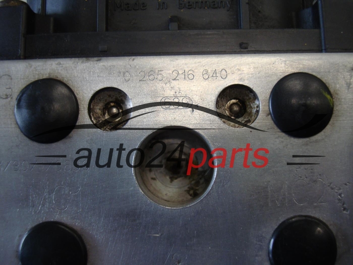 ABS POMPA I STEROWNIK CITROEN PEUGEOT BOSCH 0 265 216 640, 0265216640, 9632166980, 0 273 004 351, 0273004351