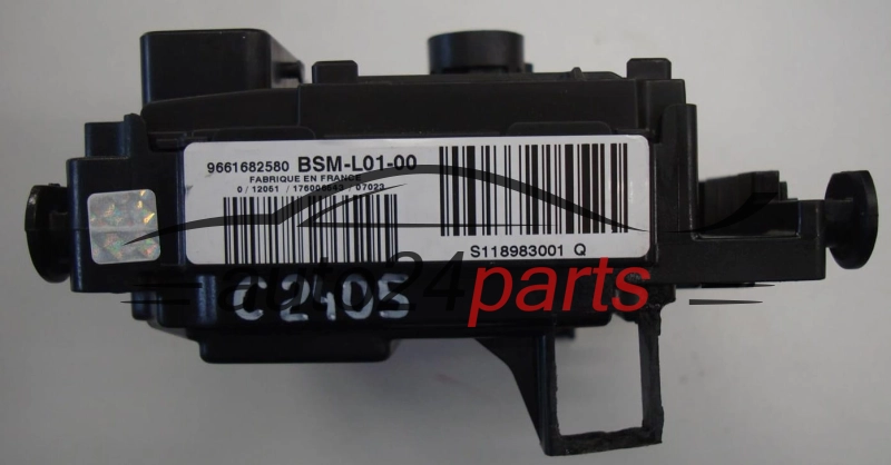 CENTRALKA MODUL STEROWNIK KOMFORTU PEUGEOT 407 SIEMENS VDO S118983001Q, 9661682580 BSM-L01-00