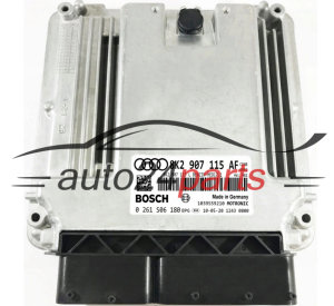 CALCULATEUR MOTEUR AUDI A4 A5 2.0 TFSI BOSCH 0 261 S06 180, 0261S06180, 8K2 907 115 AF, 8K2907115AF 