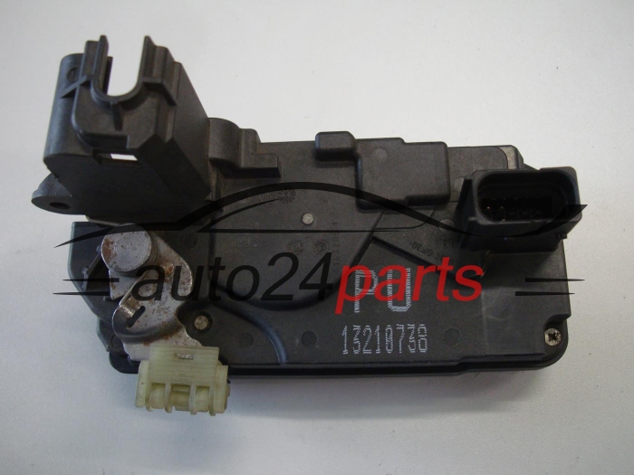 CENTRALNY ZAMEK DRZWI TYLNYCH OPEL ASTRA H 13210738 PU 4 PINY