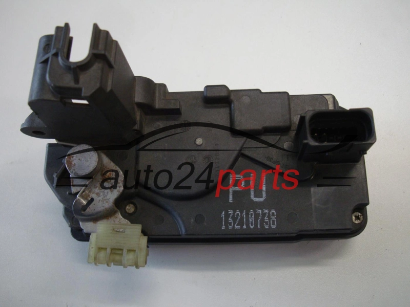 CENTRALNY ZAMEK DRZWI TYLNYCH OPEL ASTRA H 13210738 PU 4 PINY