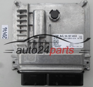 CALCULATEUR MOTEUR VW VOLKSWAGEN GOLF SPORTSVAN 1.6 TDI DELPHI 28445556, 04L 907 445 B, 04L907445B, DCM6.2V