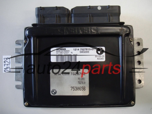 KOMPUTER STEROWNIK SILNIKA MINI ONE COOPER 1.6 SIEMENS S118012001 N, S118012001N, 1214 7527610-01, 1214752761001