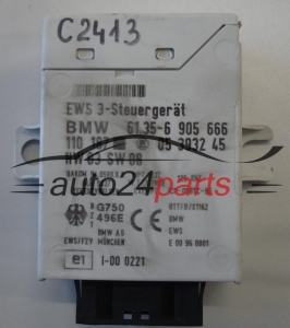 CENTRALKA MODUL EWS BMW 61.35-6905666, 61356905666 - C2413