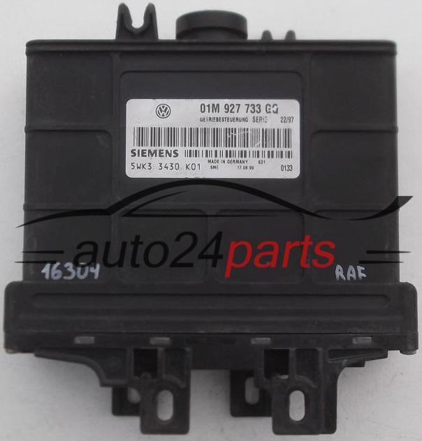 BOITE DE VITESSES AUTOMATIQUE VW VOLKSWAGEN GOLF 2.0 SIEMENS 5WK3 3430 K01