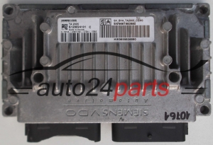 GETRIEBESTEUERGERÄT GETRIBESTEUERUNG CITROEN PEUGEOT SIEMENS S126024101 C, SW9661983980, 9661983980 