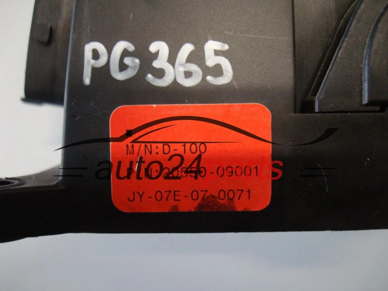 POTENCJOMETR PEDAL GAZU SSANG-YONG 20550-09001 / 2055009001