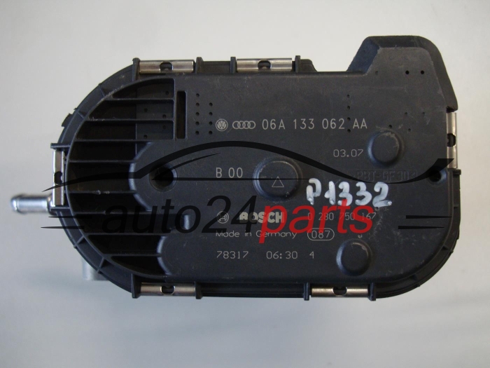 Drosselklappe VW VOLKSWAGEN BOSCH 0 280 750 167, 0280750167, 06A 133 062 AA, 06A133062AA