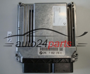 MOTORSTEUERGERÄT ECU STEUERGERÄT BMW BOSCH 0 261 208 582, 0261208582, 7 552 176, 7552176
