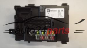 CAJA ELECTRICA DE FUSIBLES Y RELES OPEL MERIVA 13469254, 401154265, 28437303