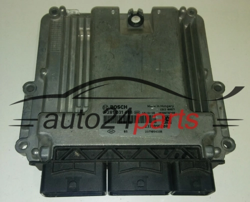 KOMPUTER STEROWNIK SILNIKA RENAULT BOSCH 0 281 031 488, 0281031488, 237101620R