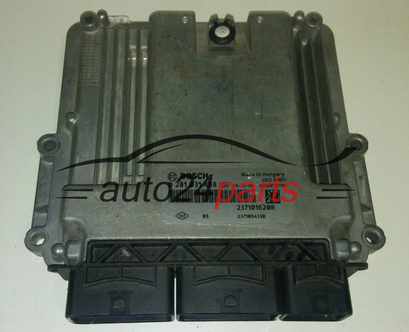 KOMPUTER STEROWNIK SILNIKA RENAULT BOSCH 0 281 031 488, 0281031488, 237101620R