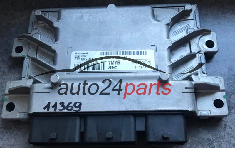 KOMPUTER STEROWNIK SILNIKA FORD CV11-12A650-BB, CV1112A650BB, S180156201 B, S180156201B