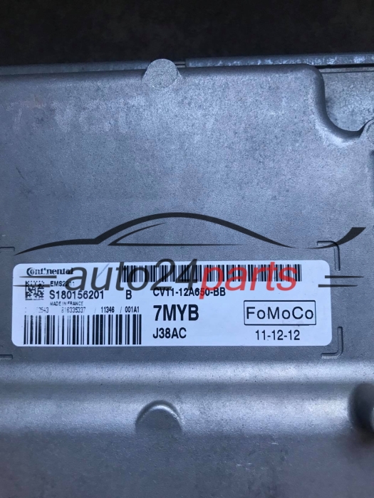 KOMPUTER STEROWNIK SILNIKA FORD CV11-12A650-BB, CV1112A650BB, S180156201 B, S180156201B