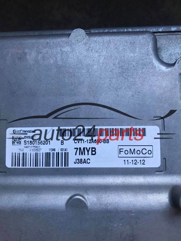 KOMPUTER STEROWNIK SILNIKA FORD CV11-12A650-BB, CV1112A650BB, S180156201 B, S180156201B