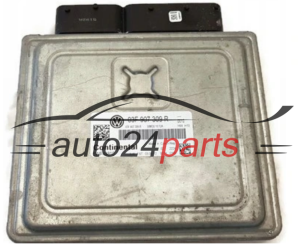 MOTORSTEUERGERÄT ECU STEUERGERÄT VOLKSWAGEN 03F907309R,  5WP44810, SIMOS 10.12A