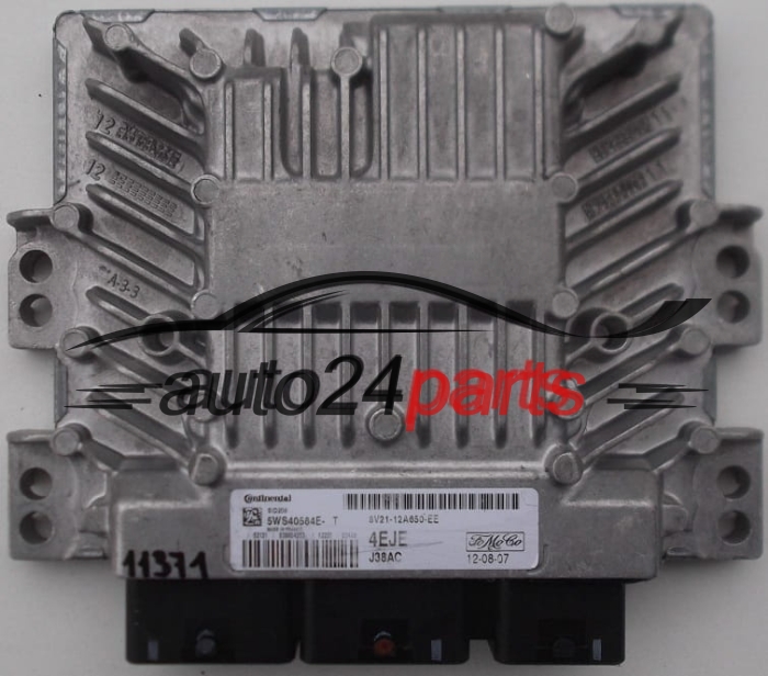 CENTRALITA DE MOTOR FORD FIESTA 8V21-12A650-EE, 8V2112A650EE, 5WS40584E-T, 5WS40584ET, 4EJE