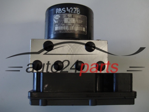 ABS POMPA I STEROWNIK NISSAN PATHFINDER 47660 4X00A, 476604X00A, 06.2102-0030.4, 06210200304, 06.2109-5000.3, 06210950003