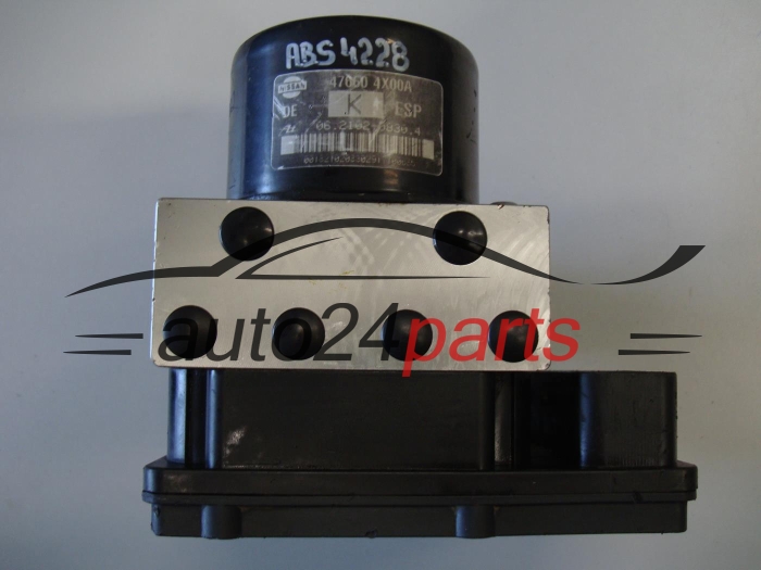 ABS POMPA I STEROWNIK NISSAN PATHFINDER 47660 4X00A, 476604X00A, 06.2102-0030.4, 06210200304, 06.2109-5000.3, 06210950003