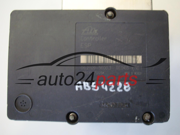 ABS POMPA I STEROWNIK NISSAN PATHFINDER 47660 4X00A, 476604X00A, 06.2102-0030.4, 06210200304, 06.2109-5000.3, 06210950003