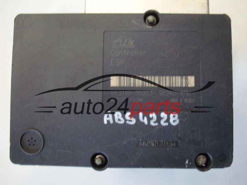 ABS POMPA I STEROWNIK NISSAN PATHFINDER 47660 4X00A, 476604X00A, 06.2102-0030.4, 06210200304, 06.2109-5000.3, 06210950003