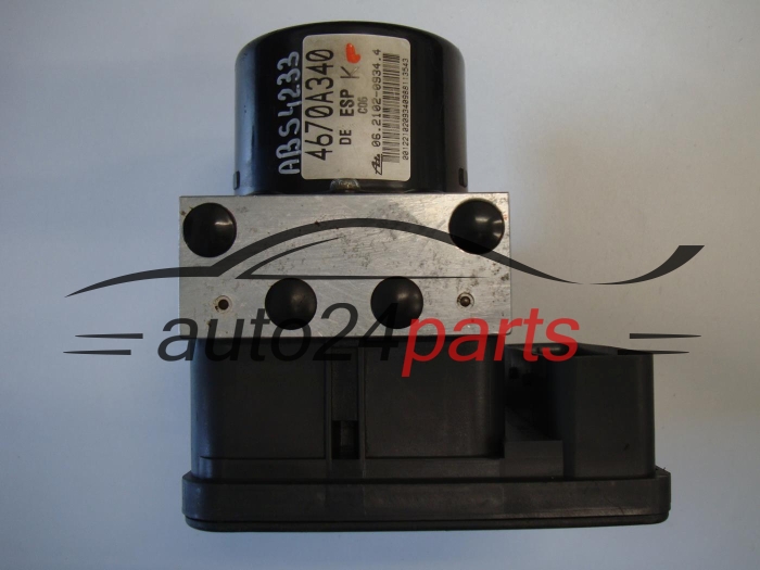 ABS POMPA I STEROWNIK MITSUBISHI OUTLANDER 4670A340, 06.2102-0934.4, 06210209344, 06.2109-5100.3, 06210951003