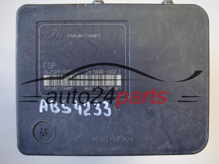 ABS POMPA I STEROWNIK MITSUBISHI OUTLANDER 4670A340, 06.2102-0934.4, 06210209344, 06.2109-5100.3, 06210951003