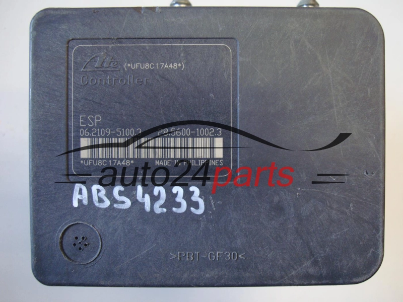 ABS POMPA I STEROWNIK MITSUBISHI OUTLANDER 4670A340, 06.2102-0934.4, 06210209344, 06.2109-5100.3, 06210951003