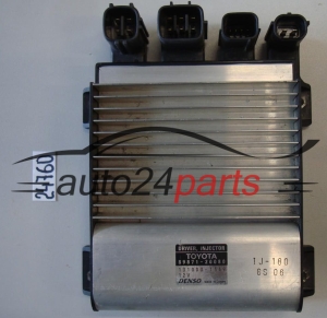KOMPUTER STEROWNIK SILNIKA WTRYSKOW TOYOTA AVENSIS RAV-4 2.2 D4D DENSO 131000-1569, 1310001569, 89871-20080, 8987120080  - 