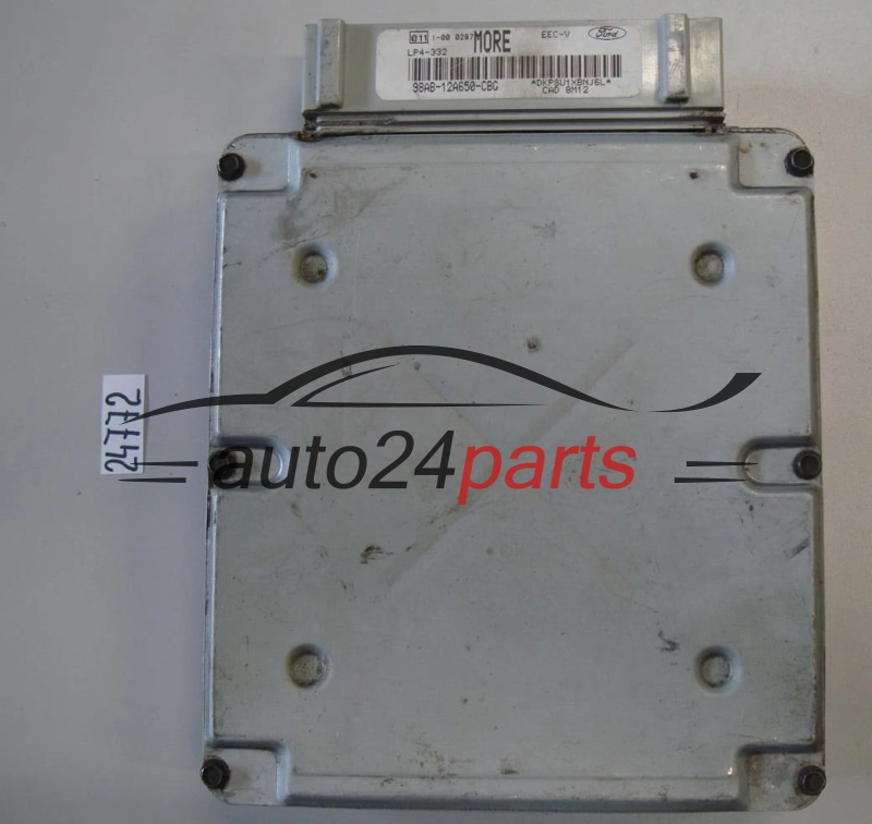 KOMPUTER STEROWNIK SILNIKA FORD 98AB-12A650-CBG, 98AB12A650CBG, MORE