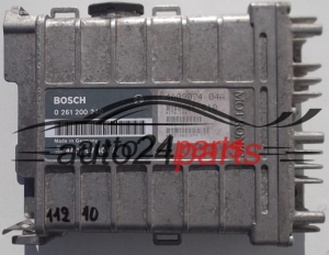 MOTORSTEUERGERÄT ECU STEUERGERÄT AUDI 100 C4 BOSCH 0 261 200 240, 0261200240, 4A0 907 404 A, 4A0907404A
