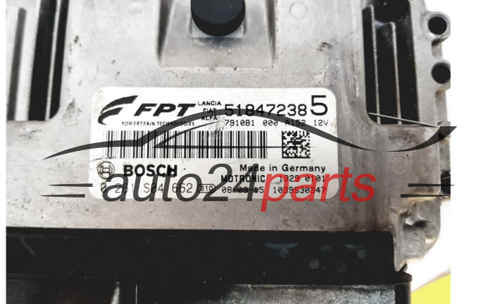 FIAT BOSCH 0 261 S04 662, 0261S04662, 51847238
