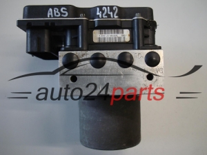 ABS POMPA I STEROWNIK CITROEN PEUGEOT BOSCH 0 265 235 486, 0265235486, 9661887180, 0265950806