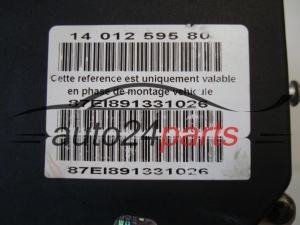 ABS POMPA I STEROWNIK CITROEN PEUGEOT BOSCH 0 265 235 486, 0265235486, 9661887180, 0265950806