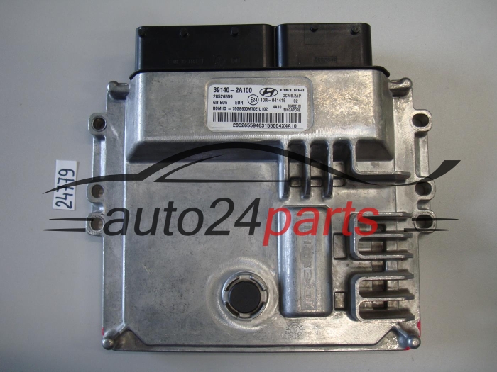 KOMPUTER STEROWNIK SILNIKA HYUNDAI KIA 39140-2A100, 391402A100, 28495870, DCM6.2AP