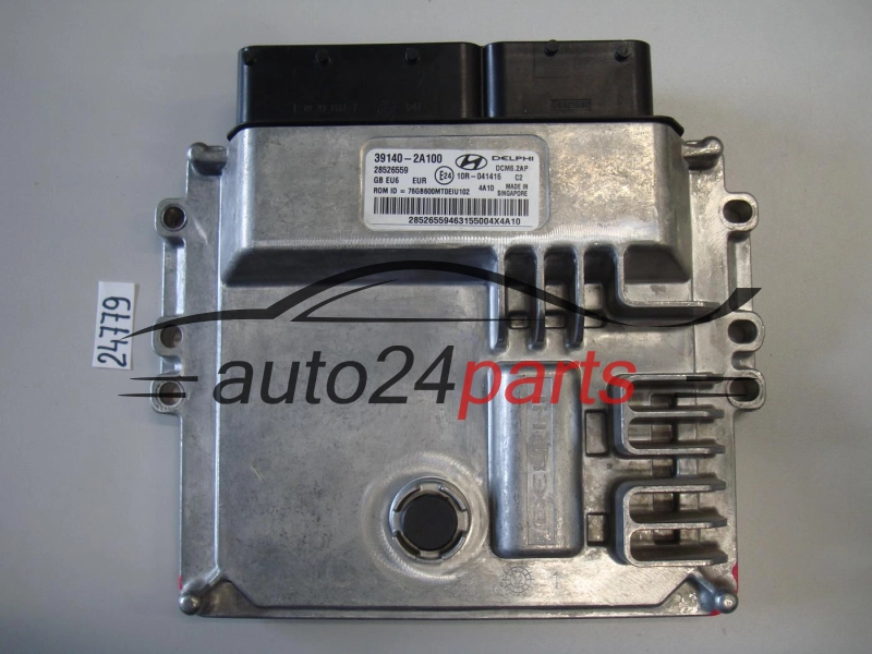 Sterownik silnika HYUNDAI KIA 39140-2A100 391402A100 28495870 DCM6.2AP -