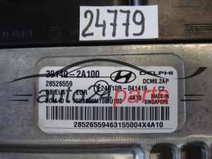Sterownik silnika HYUNDAI KIA 39140-2A100 391402A100 28495870 DCM6.2AP -