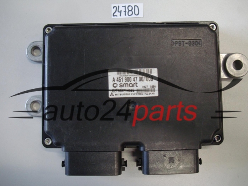 STEROWNIK SKRZYNI AUTOMATYCZNEJ SMART 1.0 Mitsubishi G2T60271H5ZE, A 451 900 47 00/000, A4519004700000, A4519004700