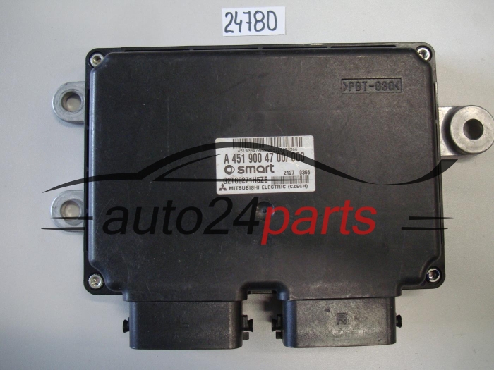 STEROWNIK SKRZYNI AUTOMATYCZNEJ SMART 1.0 Mitsubishi G2T60271H5ZE, A 451 900 47 00/000, A4519004700000, A4519004700