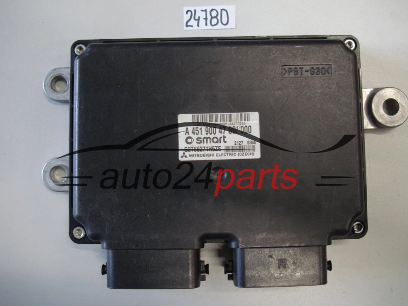 STEROWNIK SKRZYNI AUTOMATYCZNEJ SMART 1.0 Mitsubishi G2T60271H5ZE, A 451 900 47 00/000, A4519004700000, A4519004700