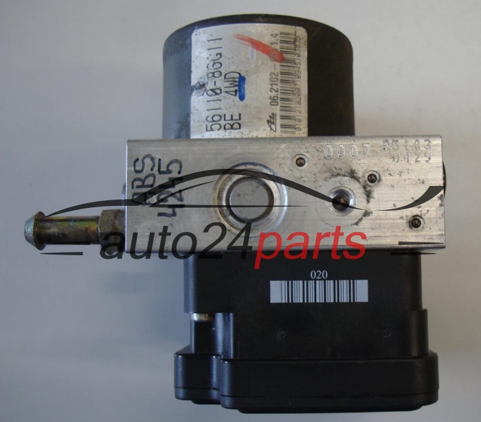 SUZUKI IGNIS 56110-86G11, 5611086G11, BE 4WD, ATE 06.2102-0071.4, 06210200714, 06.2109-0147.3, 06210901473, 5WK84117