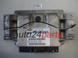 CALCULATEUR MOTEUR PEUGEOT 307 407 2.0 IAW6LPB, IAW 6LPB, 9664981980