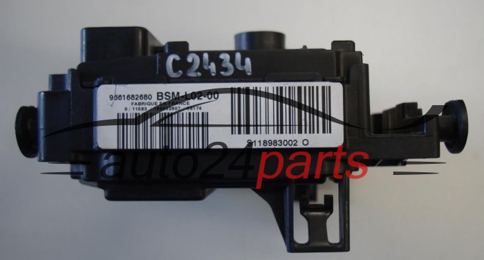 CENTRALKA MODUL CITROEN PEUGEOT BSM L02-00 9661682680, S118983002 O, S118983002O