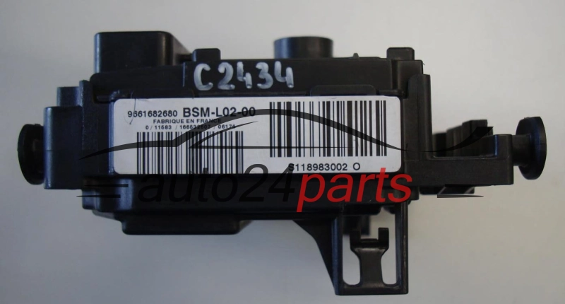 CENTRALKA MODUL CITROEN PEUGEOT BSM L02-00 9661682680, S118983002 O, S118983002O
