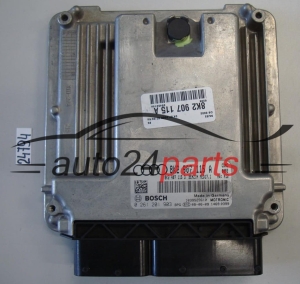 Centralita de motor AUDI A4 2.0 TFSI 8K2907115A 8K290711 0261201903