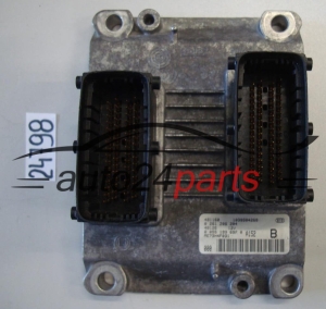 KOMPUTER STEROWNIK SILNIKA FIAT STILO 1.4 16V BOSCH 0 261 208 204, 0261208204, 0 055 193 692 0, 00551936920, A152 B
