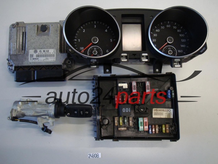 KOMPUTER STEROWNIK SILNIKA VW VOLKSWAGEN GOLF 2.0 TDI BOSCH 0 281 016 309, 0281016309, 03L 906 018, 03L906018