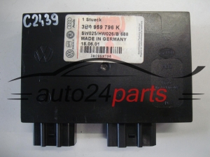 CENTRALITA DE CONFORT VOLKSWAGEN SEAT SKODA  3B0 959 796 K, 3B0959796K